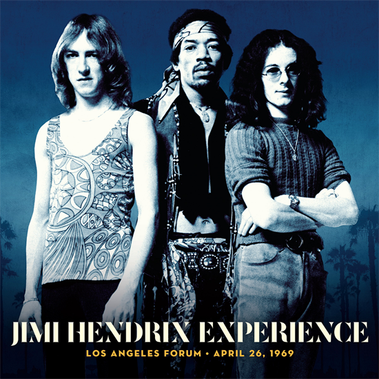 Jimi Hendrix Experience - Live At The L.A. Forum (2xVinyl)
